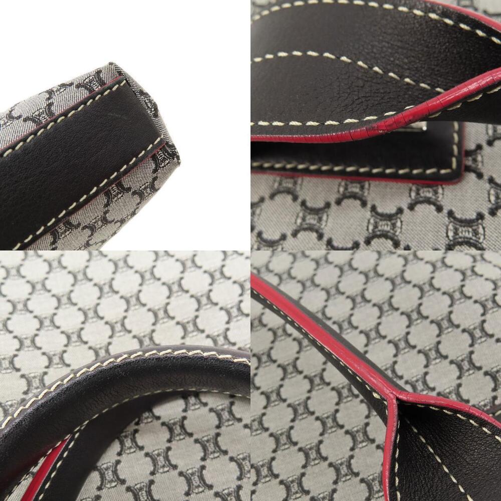 Celine Macadam Canvas Tote Bag - Picture 9 of 11